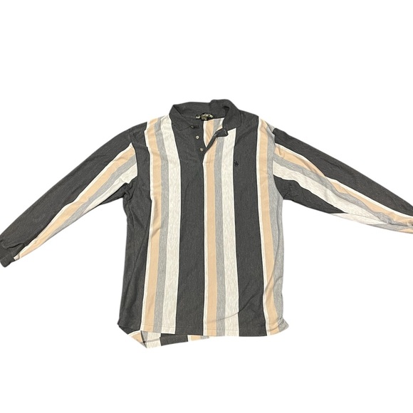 Vintage Knights of Round Table XL Long Sleeve Polo - Picture 1 of 12